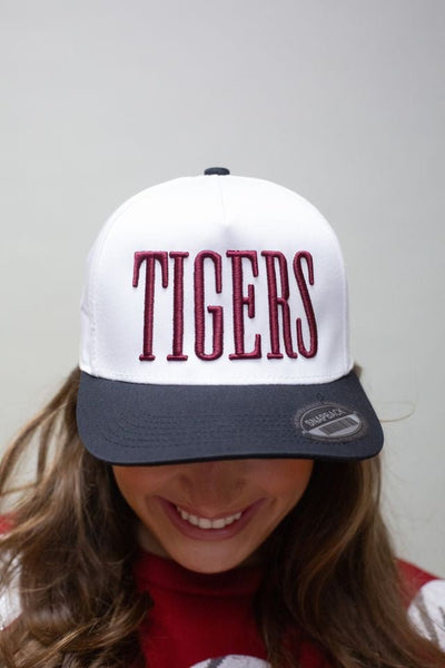 Black Tigers Trucker Cap - Southern Soule Designs