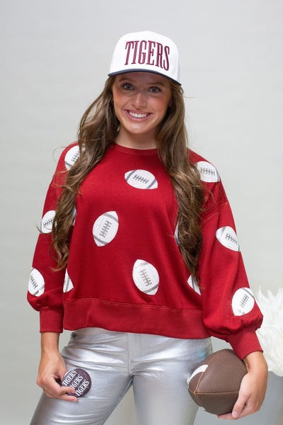 Black Tigers Trucker Cap - Southern Soule Designs