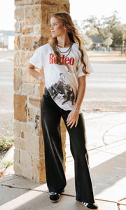 Black Ultra Wide Leg Jean - Southern Soule Designs