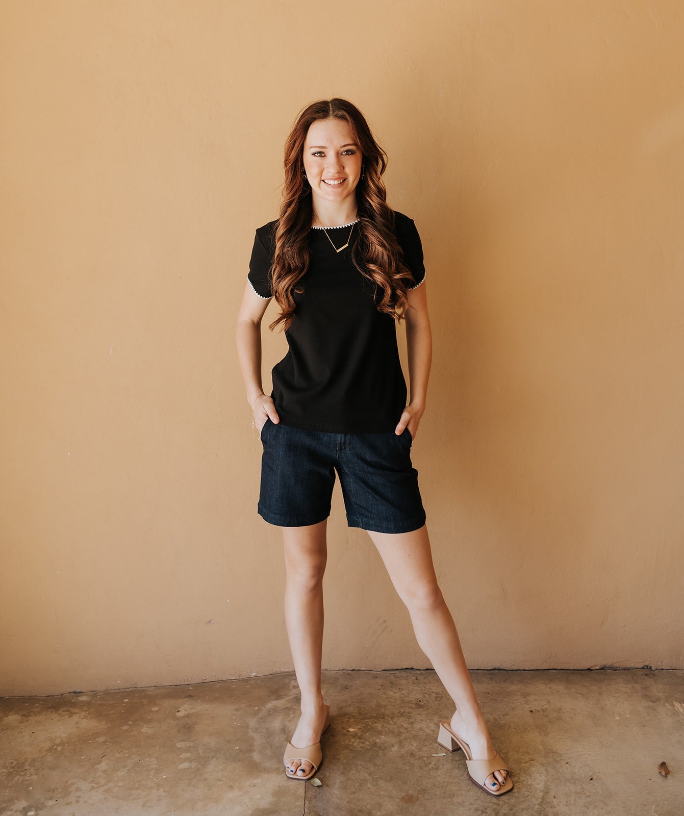 Black Zuma Tee - Southern Soule Designs