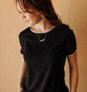 Black Zuma Tee - Southern Soule Designs