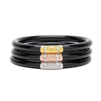 Black 3 Kings All Weather Bangles