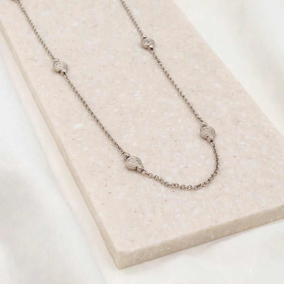 Blessings by the Yard Necklace by My Saint My Hero - Southern Soule Designs