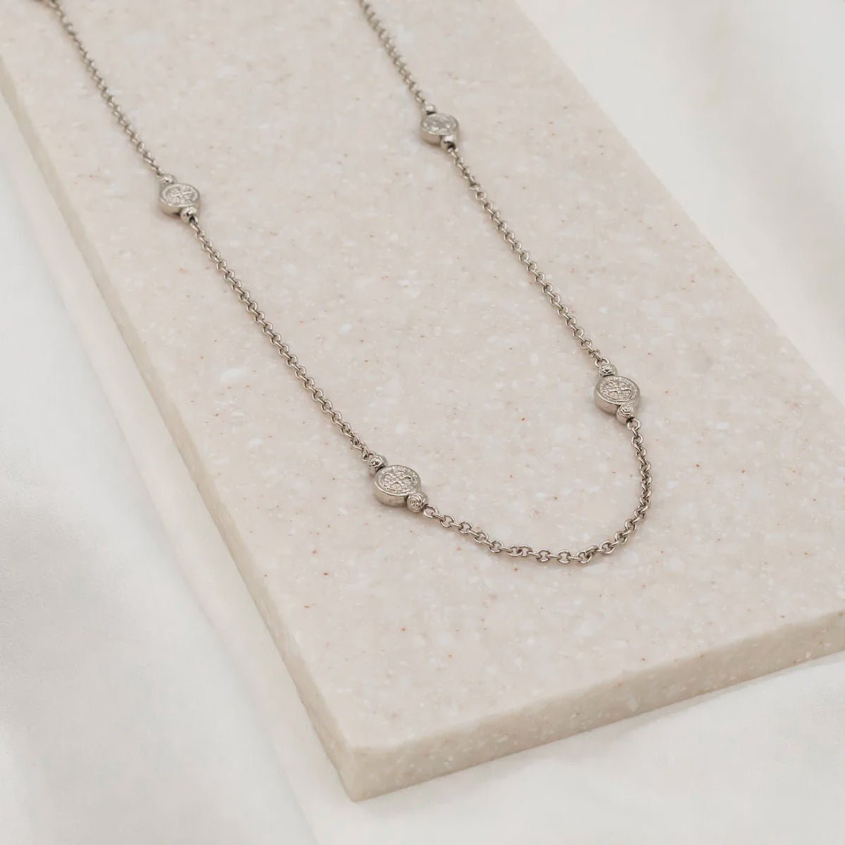 Blessings by the Yard Necklace by My Saint My Hero - Southern Soule Designs