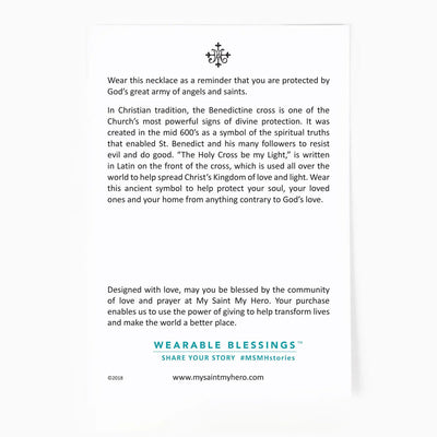 Blessings by the Yard Necklace by My Saint My Hero - Southern Soule Designs