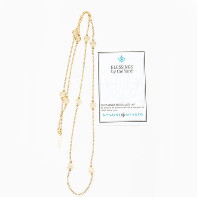 Blessings by the Yard Necklace by My Saint My Hero - Southern Soule Designs