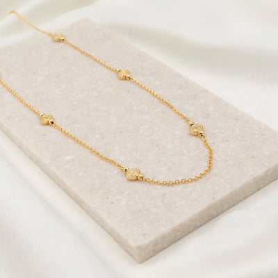 Blessings by the Yard Necklace by My Saint My Hero - Southern Soule Designs