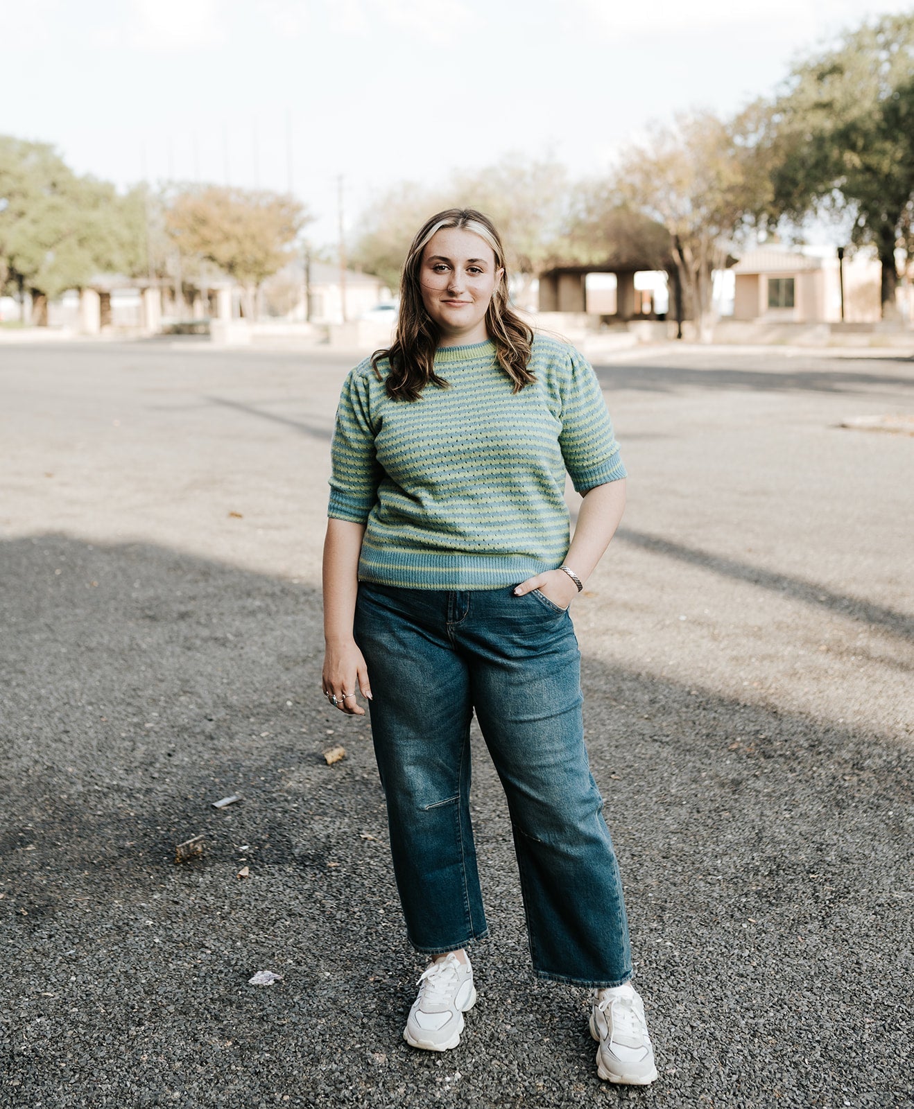 Blue Mix Lasso Jean - Southern Soule Designs