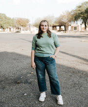 Blue Mix Lasso Jean - Southern Soule Designs
