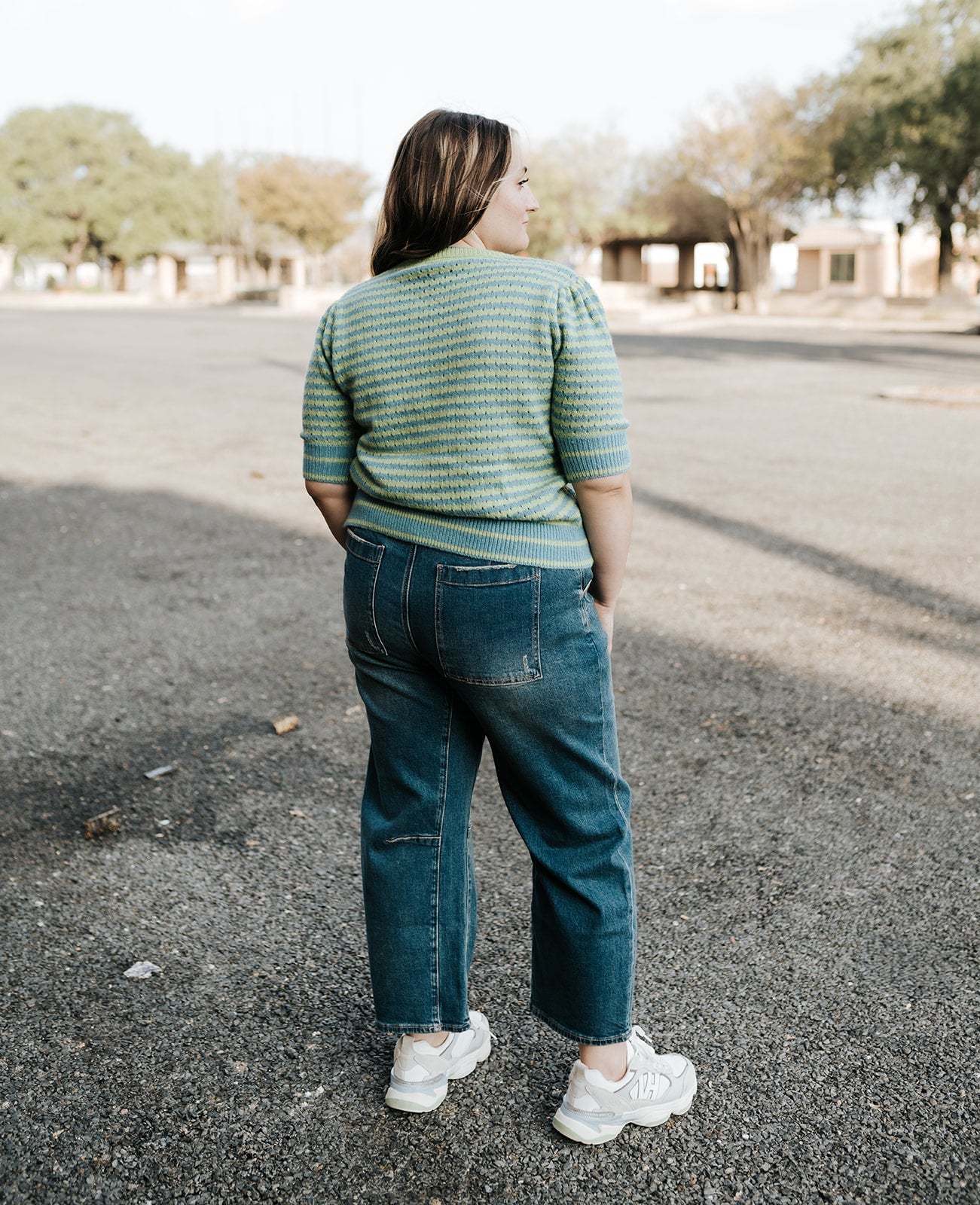 Blue Mix Lasso Jean - Southern Soule Designs