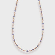 Blue Pearl June Necklace - Southern Soule Designs