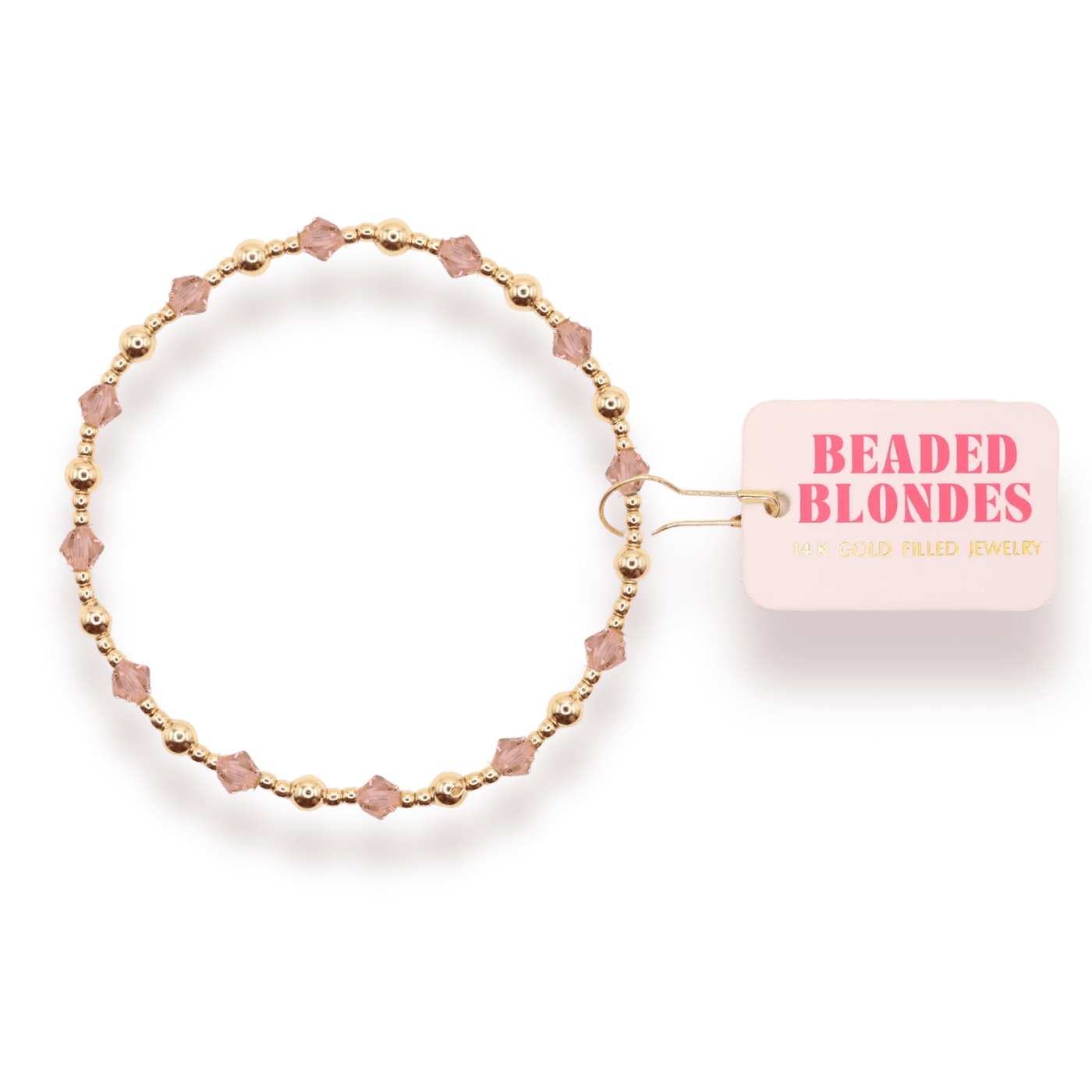 Blush Pink June Bracelet - Southern Soule Designs