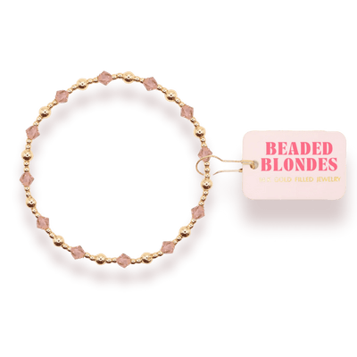 Blush Pink June Bracelet - Southern Soule Designs