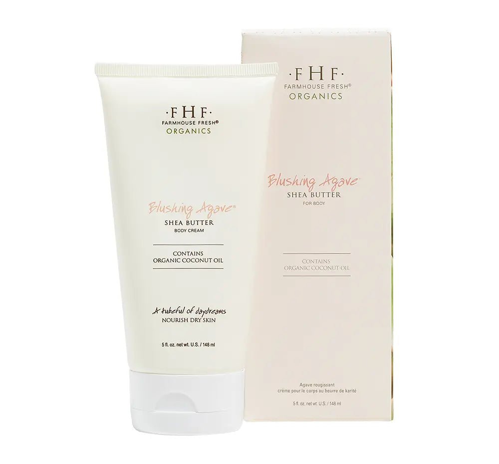 Blushing Agave Shea Butter Body Cream Tube 5 oz - Southern Soule Designs