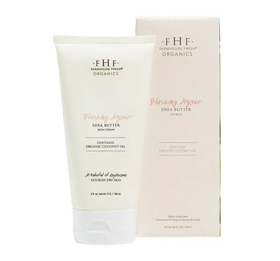 Blushing Agave Shea Butter Body Cream Tube 5 oz - Southern Soule Designs