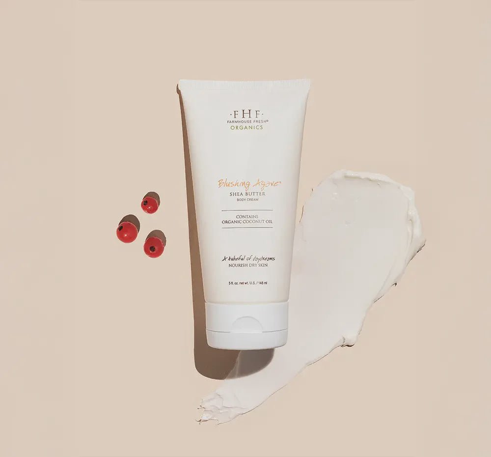 Blushing Agave Shea Butter Body Cream Tube 5 oz - Southern Soule Designs