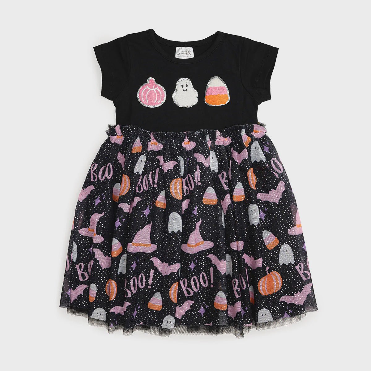 Boo Halloween Tutu Dress - Southern Soule Designs