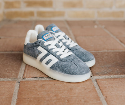 Boston LS Blue Milk Sneaker - Southern Soule Designs