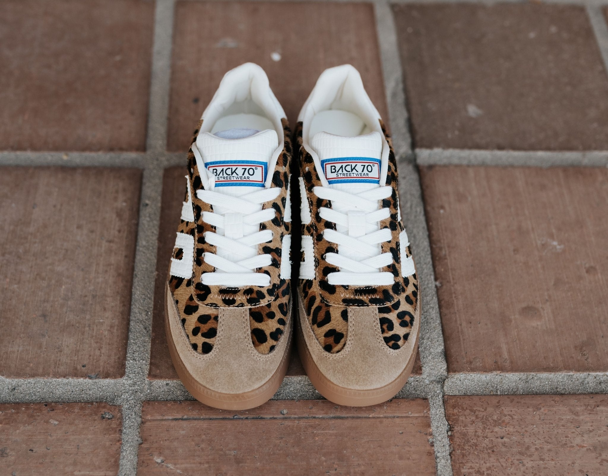 Boston P Leopard Cuoio Milk - Southern Soule Designs