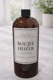 Boujee Heifer Liquid Laundry 32oz - Southern Soule Designs