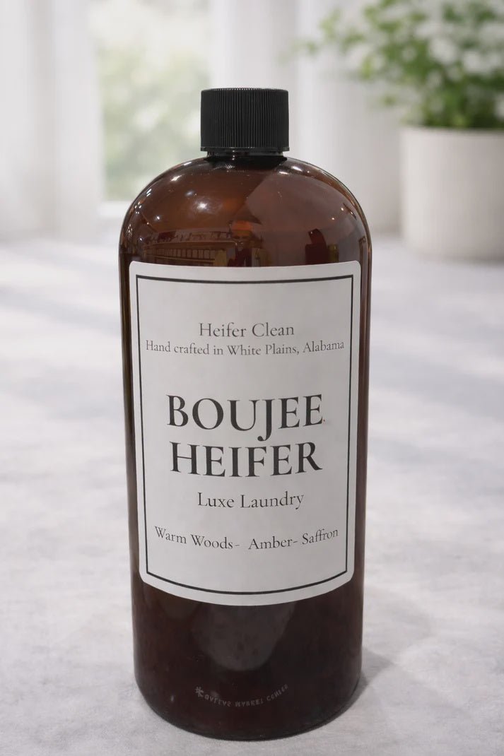 Boujee Heifer Liquid Laundry 32oz - Southern Soule Designs