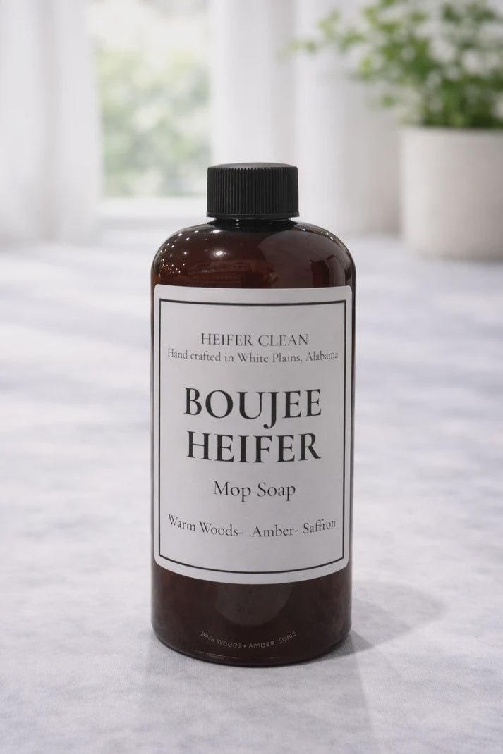 Boujee Heifer Mop Soap - Southern Soule Designs