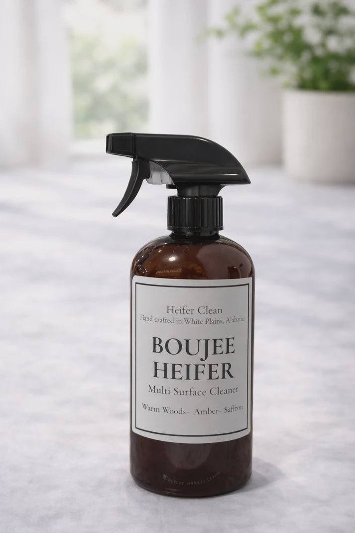 Boujee Heifer Multi Surface Cleaner - Southern Soule Designs