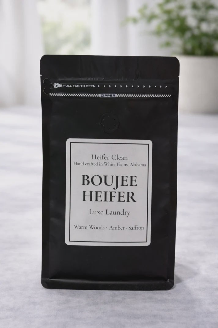 Boujee Heifer Powder Detergent - Southern Soule Designs