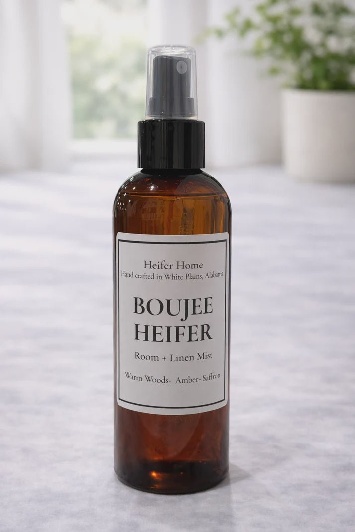 Boujee Heifer Room & Linen Mist - Southern Soule Designs