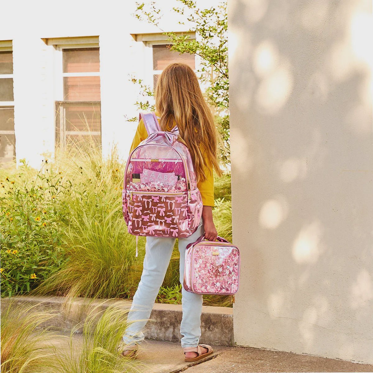 Bows & Confetti Lunchbox - Southern Soule Designs
