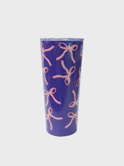 Bows Large Tumbler 24oz - Southern Soule Designs