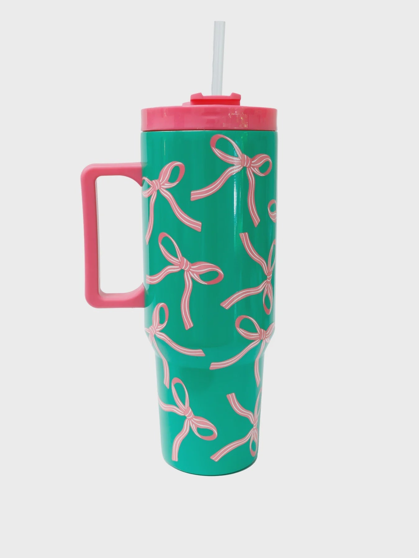 Bows To Go Tumbler 40 oz - Southern Soule Designs