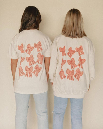 Bows V - Day Graphic Tee Let All That You Do Be Done In Love - Southern Soule Designs