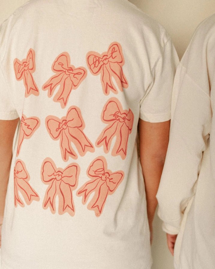Bows V - Day Graphic Tee Let All That You Do Be Done In Love - Southern Soule Designs