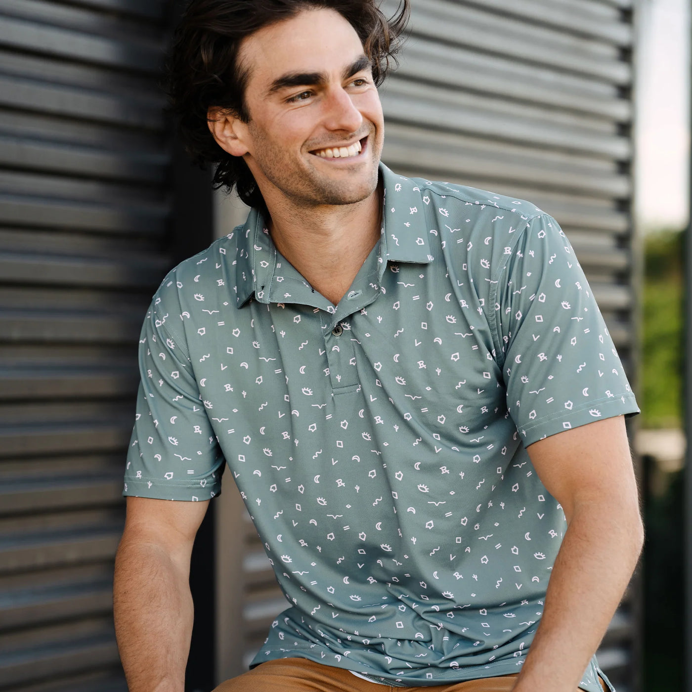 Raised by Coyotes Branding Season Polo