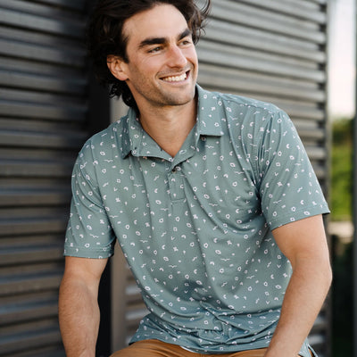 Raised by Coyotes Branding Season Polo