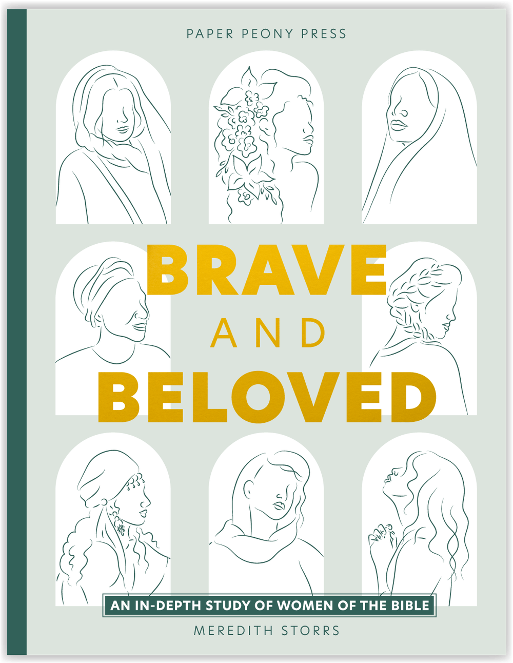 Brave & Beloved Bible Study - Southern Soule Designs