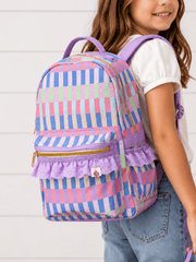 Bree Backpack - Sugar Check -BB-SUGAR - Southern Soule Designs