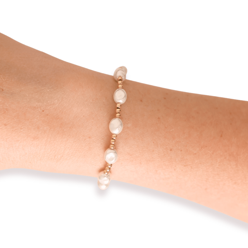 Bri Pearl Bracelet - Southern Soule Designs