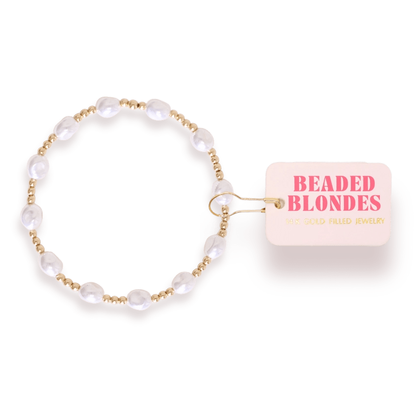 Bri Pearl Bracelet - Southern Soule Designs