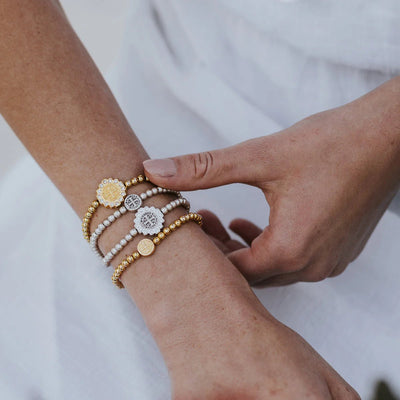 Brilliance Bracelet by My Saint My Hero - Southern Soule Designs