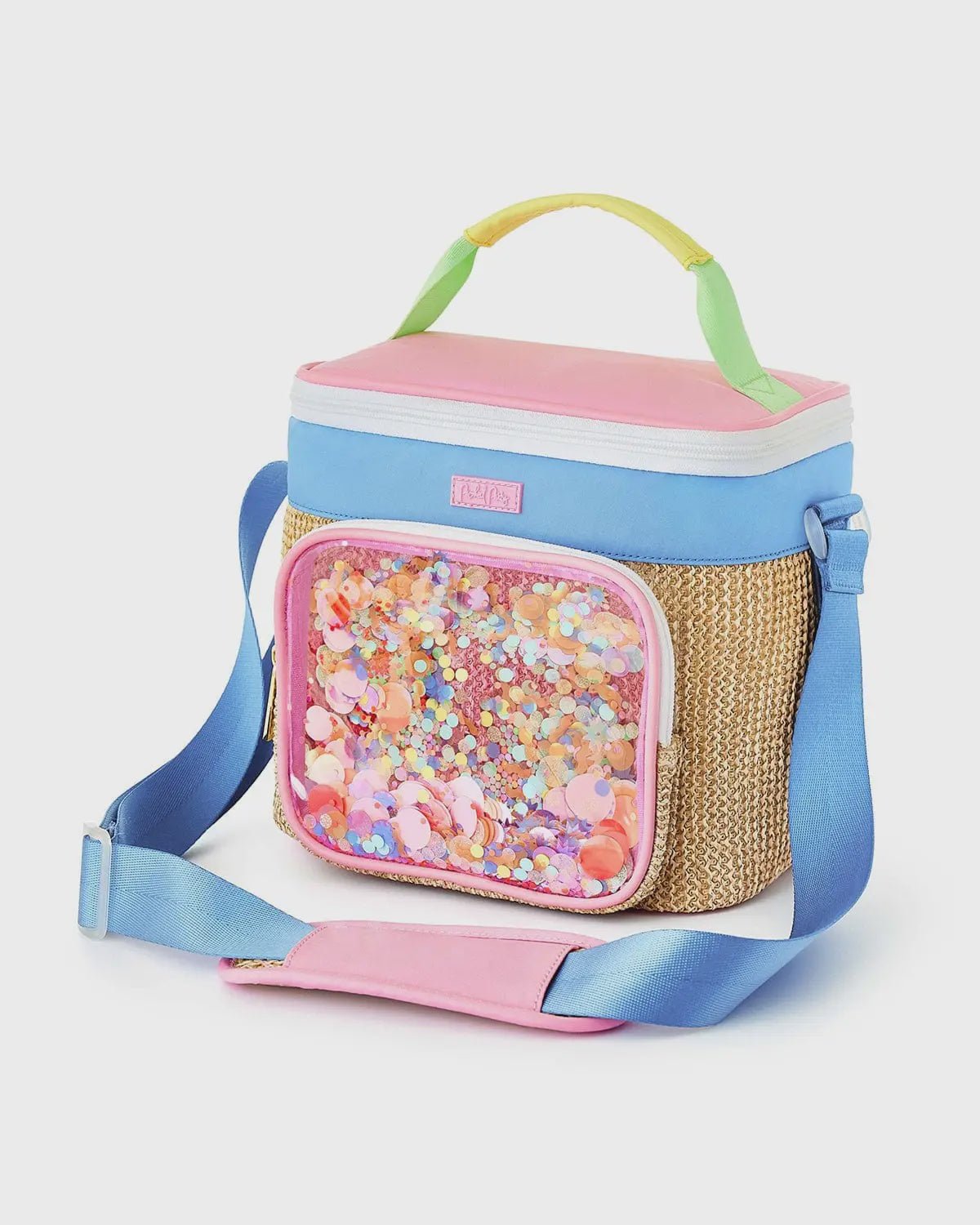 Bring on the Fun Insulated Confetti Cooler Bag - Southern Soule Designs