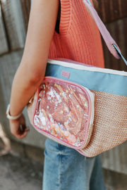Bring on the Fun Insulated Confetti Cooler Bag - Southern Soule Designs