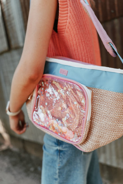 Bring on the Fun Insulated Confetti Cooler Bag - Southern Soule Designs