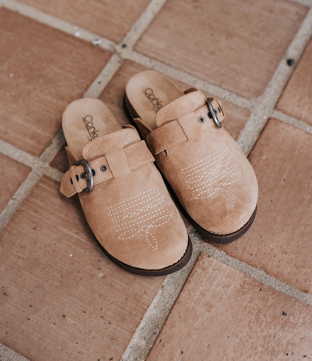 Broken In - Camel - Southern Soule Designs