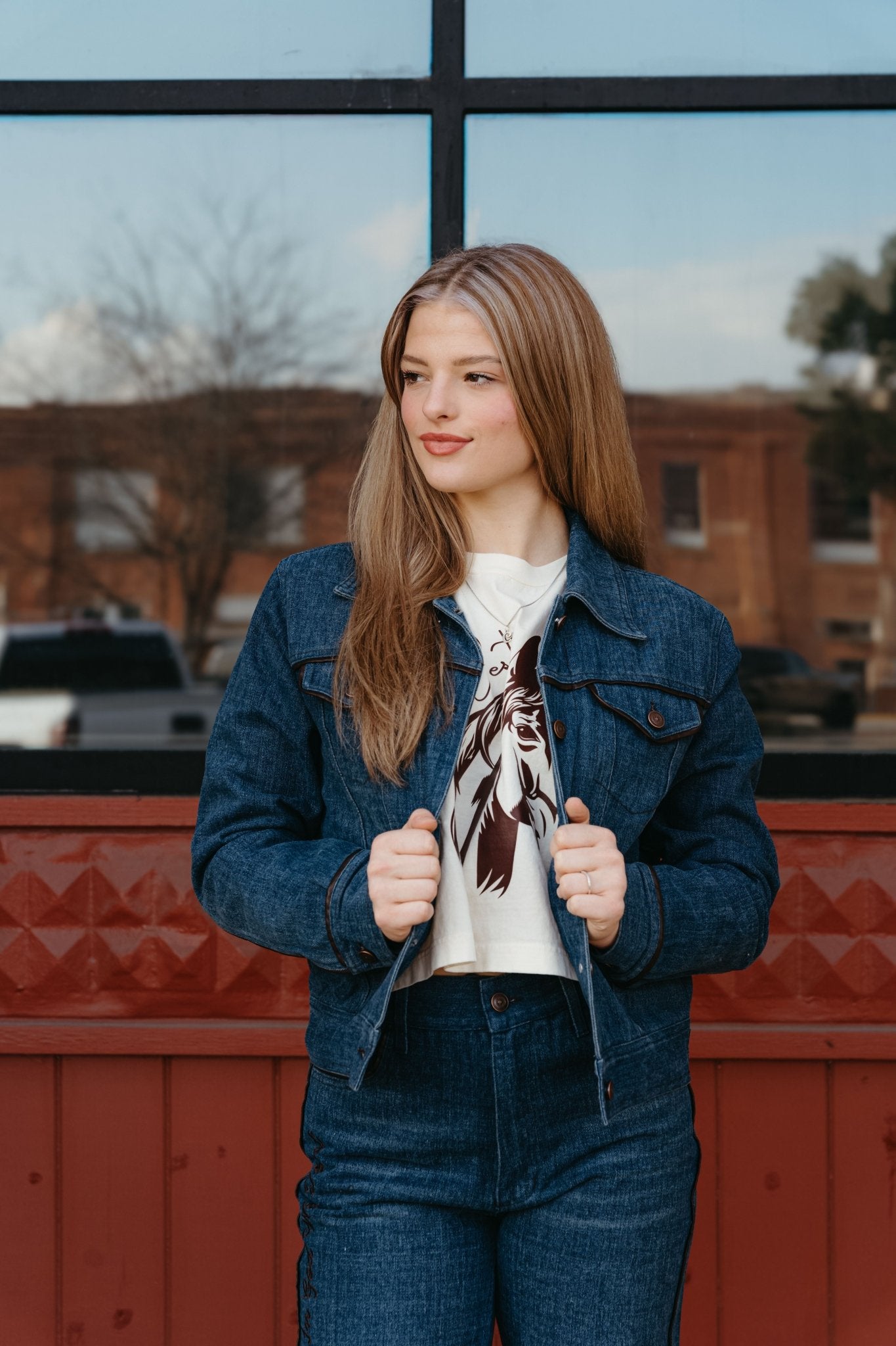 Bronc Brothers Jacket - Southern Soule Designs