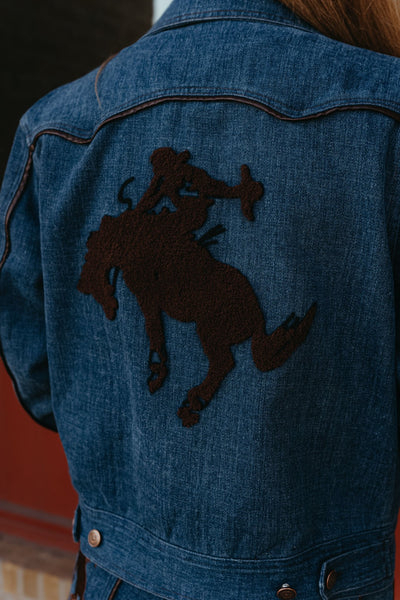 Bronc Brothers Jacket - Southern Soule Designs