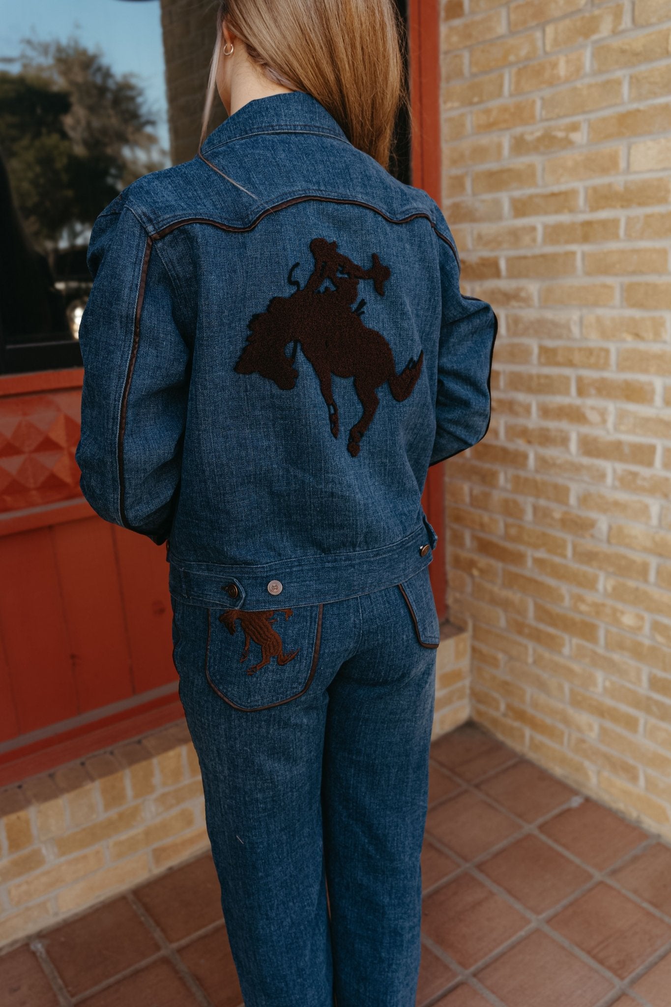 Bronc Brothers Jacket - Southern Soule Designs