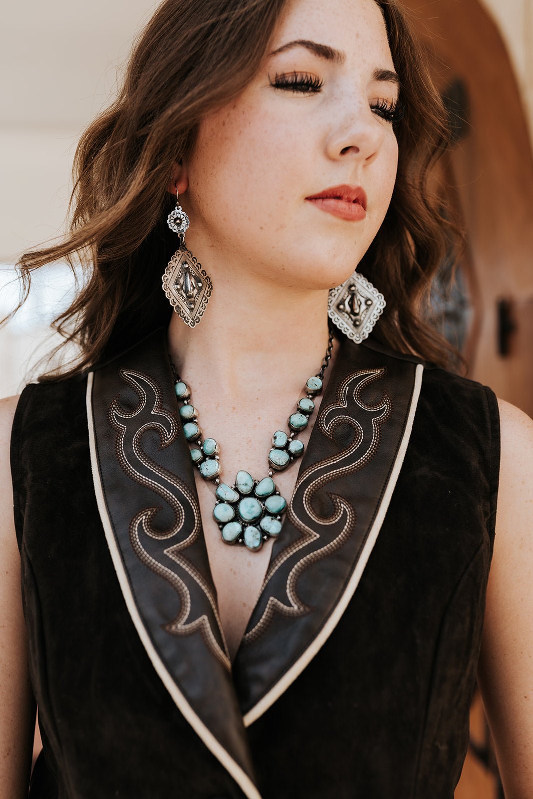 Bronc Rider Belle Vest M2513Q - Southern Soule Designs