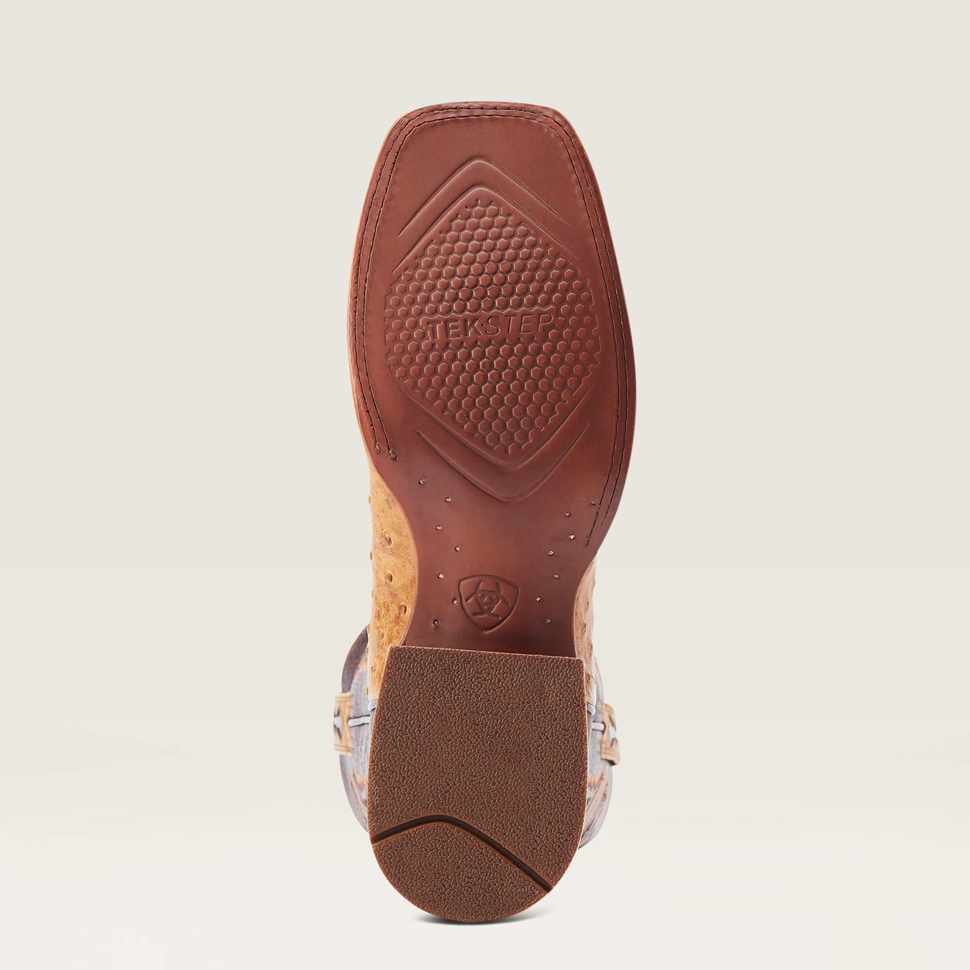 Broncy Antq Saddle FQ Ostrich 10044419 - Southern Soule Designs